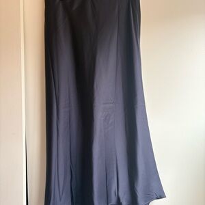 Elegant Slate Blue Women's Skirt